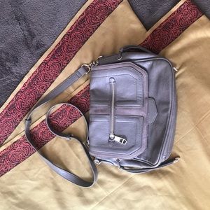 Grey Madden Girl cross body purse